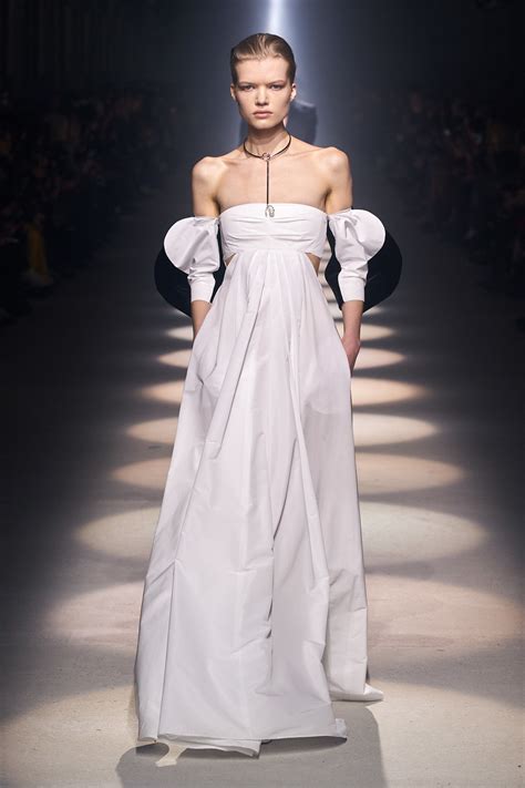 givenchy fall 2020|givenchy midshow dresses.